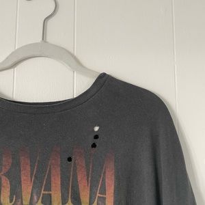 Nirvana Oversized Tshirt